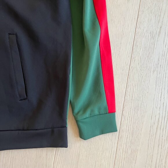 Track Suit Jacket Brand New with Tags 12 AM Nation Red Green Black 2XL - Picture 6 of 11
